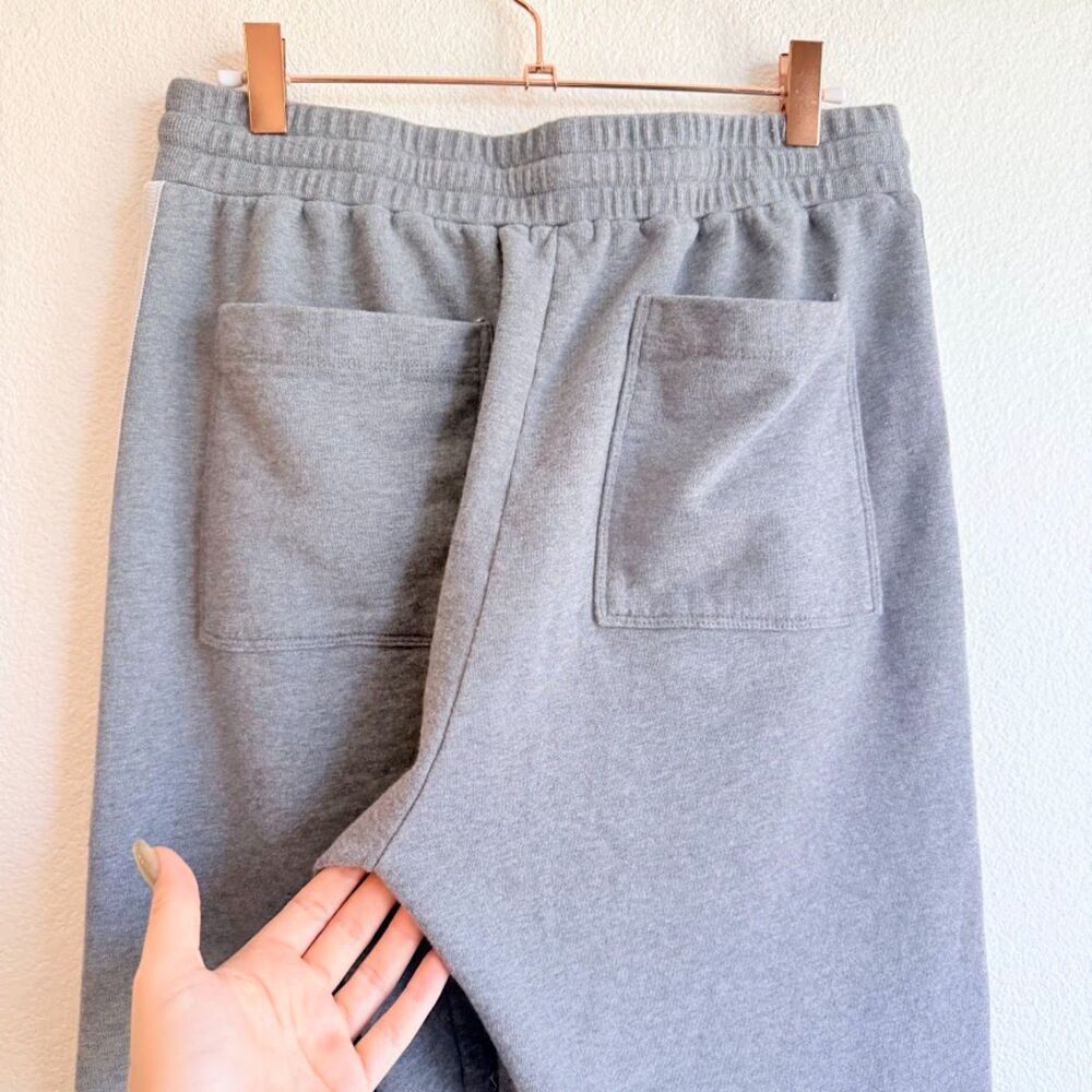 Johnny Was Griffin Wide Leg Ribbon Pant in Embroidered Grey Marled size Small - Picture 14 of 16